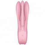 Клиторальный вибростимулятор Satisfyer Threesome 1 розовый