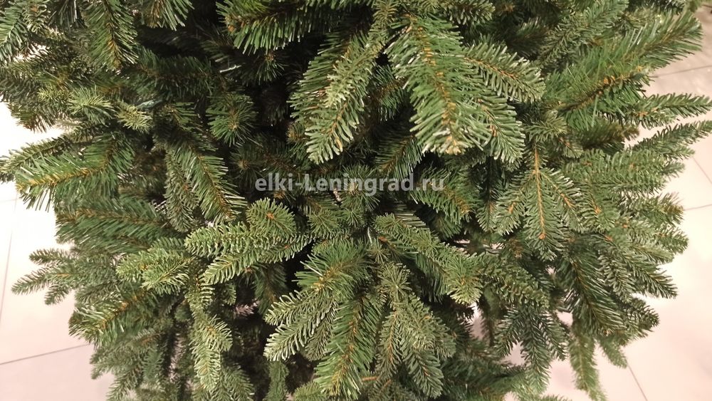 Искусственная ель «Барокко» (Литая+пвх) 210 см / 2.1 м