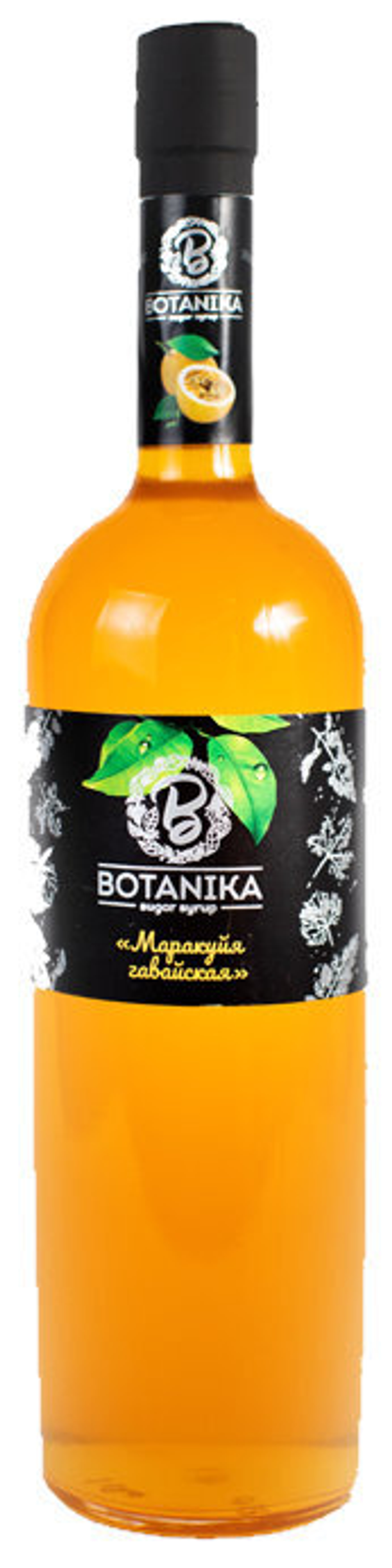 Сироп Маракуйя гавайская 1 л Botanika