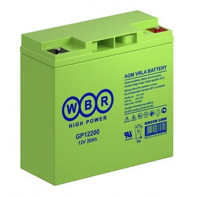 WBR GP 12200 аккумулятор