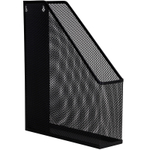 Лоток вертикальный DELI, металлический, черный