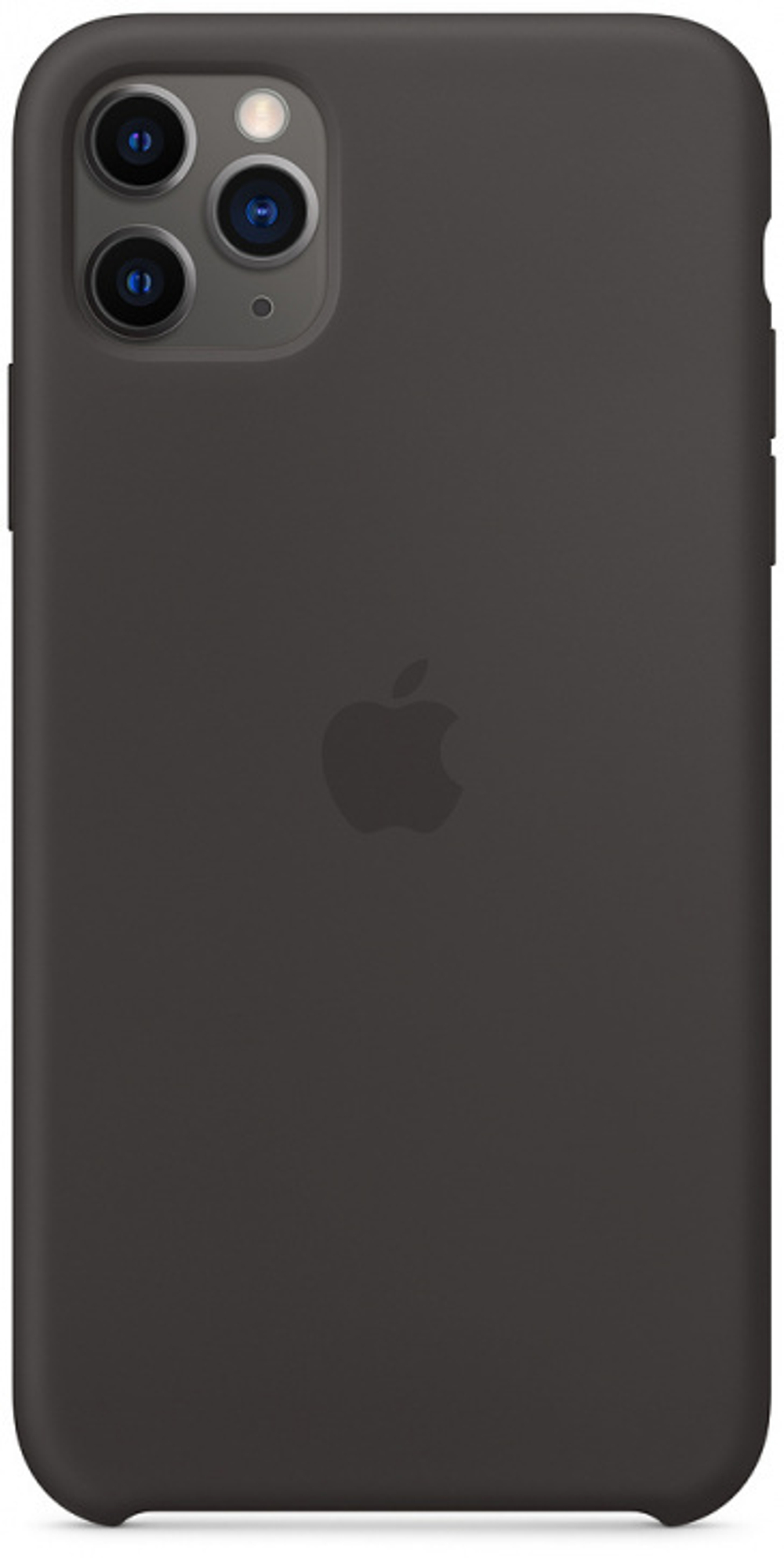 Чехол силиконовый для IPhone 11 Pro Black (MEYP2FE/A)