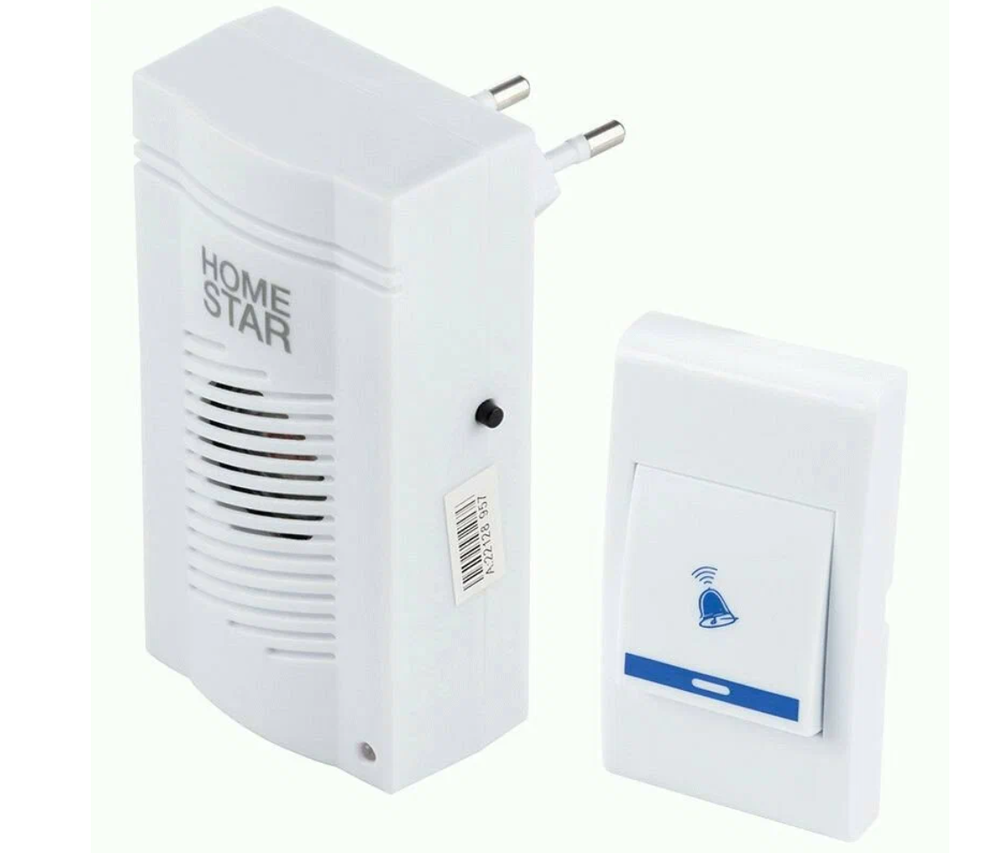 Звонок электрический беспроводной Home Star HS-0115