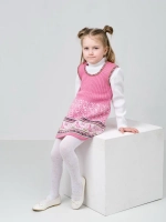 Сарафан вязаный