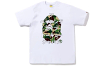 A Bathing Ape Bathing Ape Abc Camo Japanese Letters Tee