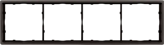 Donel R98 METAL никель рамка 4-я, серия DA