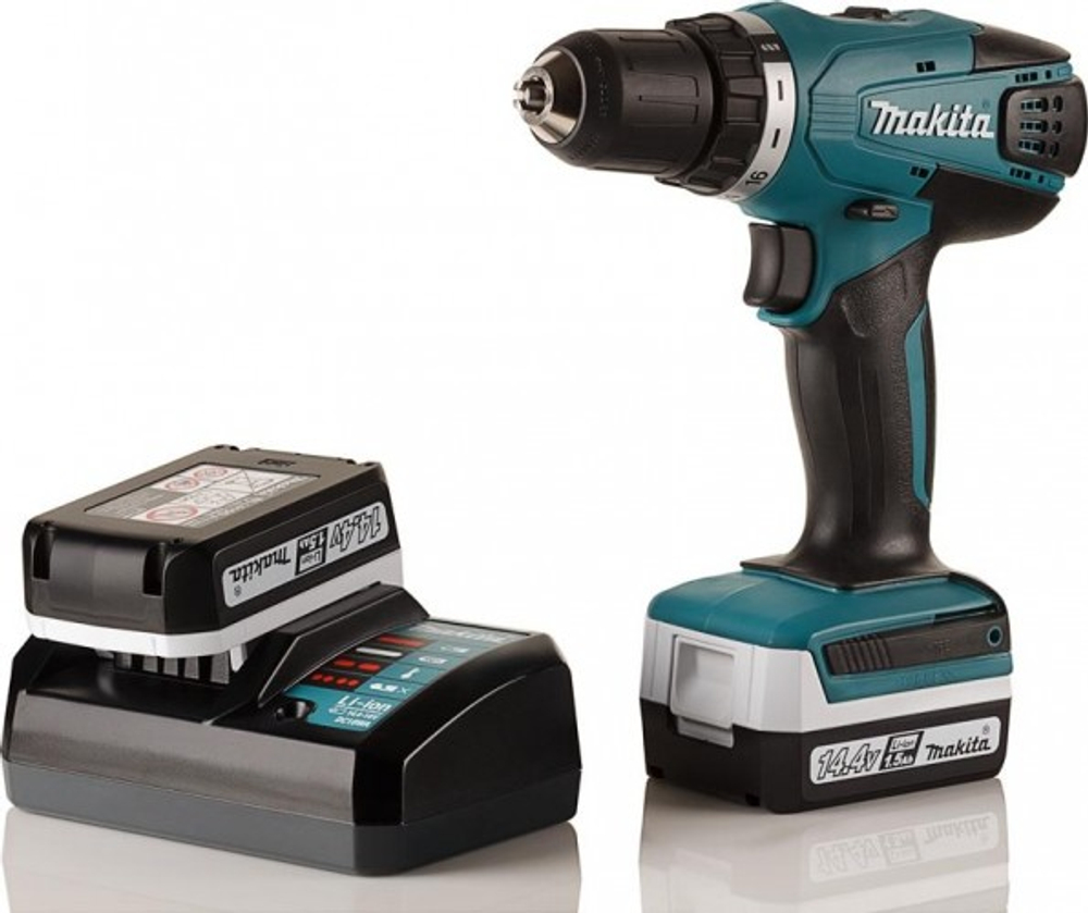 Дрель-шуруповерт MAKITA DF347DWE