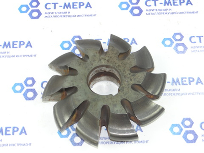 Фреза дисковая зуборезная М12 №2 Р6М5 Z=10 dпос=40 D=160