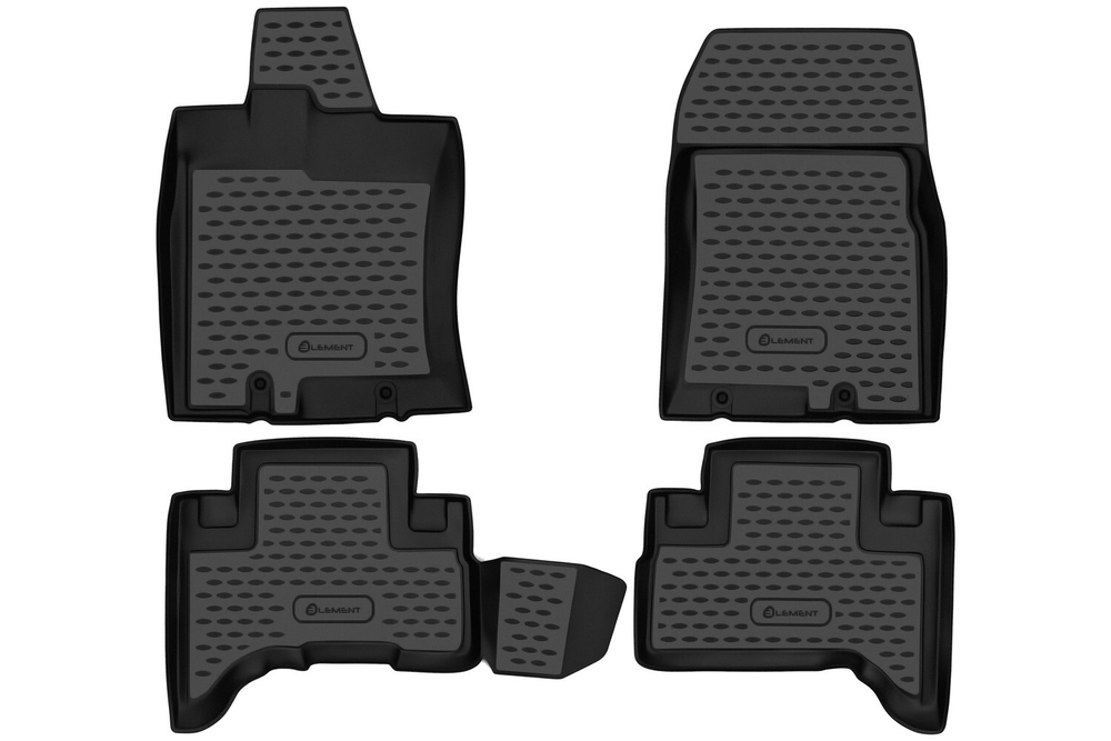 Коврики в салон для, для TOYOTA FJ- Cruiser, 2006-, 4 шт. (полиуретан) арт.NLC.48.43.210KHN
