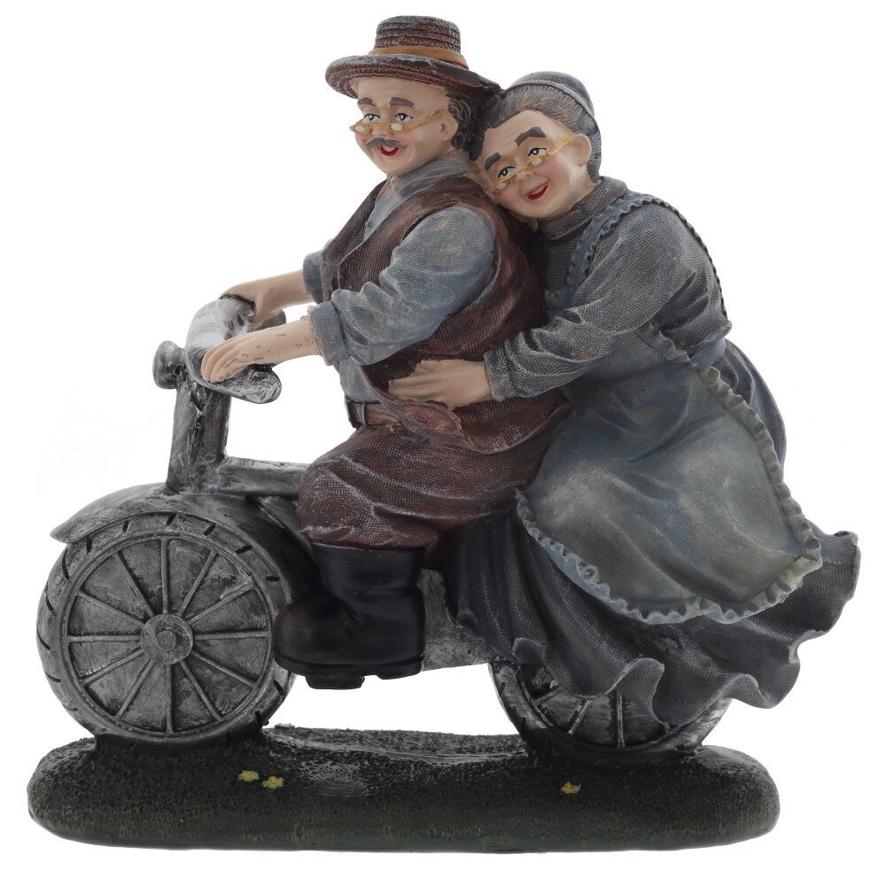 GAEM Фигурка декоративная "Бабушка с дедушкой", L18 W8,5 H18 см, 2в.