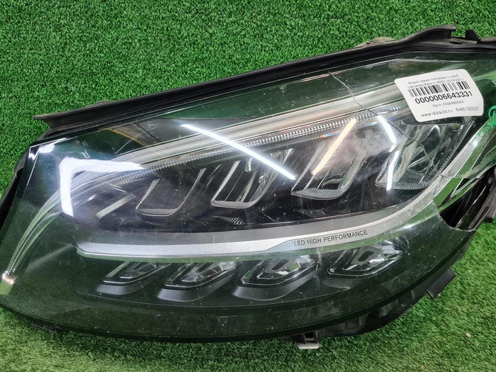 Фара левая Mercedes C w205 (2018-2023) LED