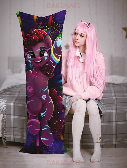 Дакимакура пони Пинки Пай арт. 0696