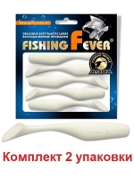 Мягкая приманка риппер FishingFever 8,0cm,5,8g,2 уп. по 5 шт