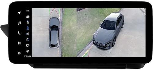 Магнитола для Lexus ES200, ES250, ES300h, ES350 2012-2018 (джойстик-мышь) - Teyes LUX ONE 360 монитор 12.3" 2K QLED на Android 10, Быстрая, CarPlay, 4G SIM-слот, 4 камеры в комплекте