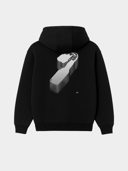 Худи MLTV Base Bottle Черный