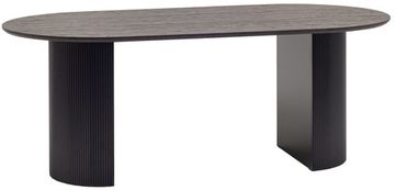 Стол обеденный Boston 200*100*75 темное дерево