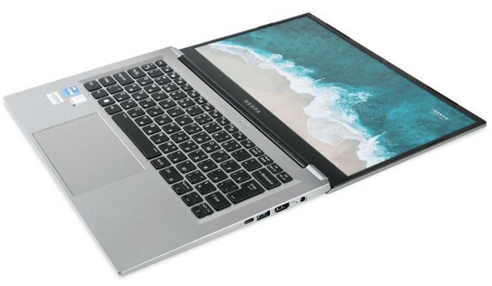 Ноутбук  Nerpa Caspica I352-14 14 ", Core i3, 16 Гб RAM, 1 Тб SSD, UHD Graphics, Серый