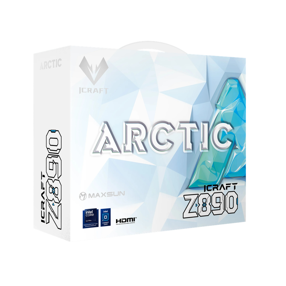 Материнская плата Maxsun MS-iCraft Z890 Arctic