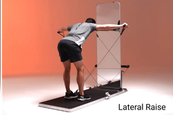 Функциональный тренажер с интерактивным зеркальным дисплеем Splan E+