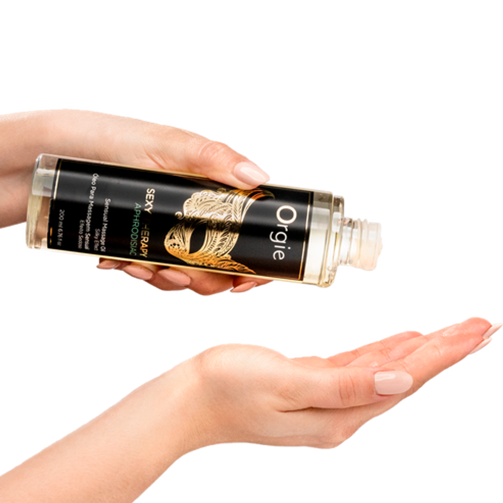 Минеральное массажное масло Orgie SEXY THERAPY AFRODISIAC, 200 мл