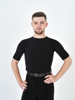 Футболка с рукавом реглан