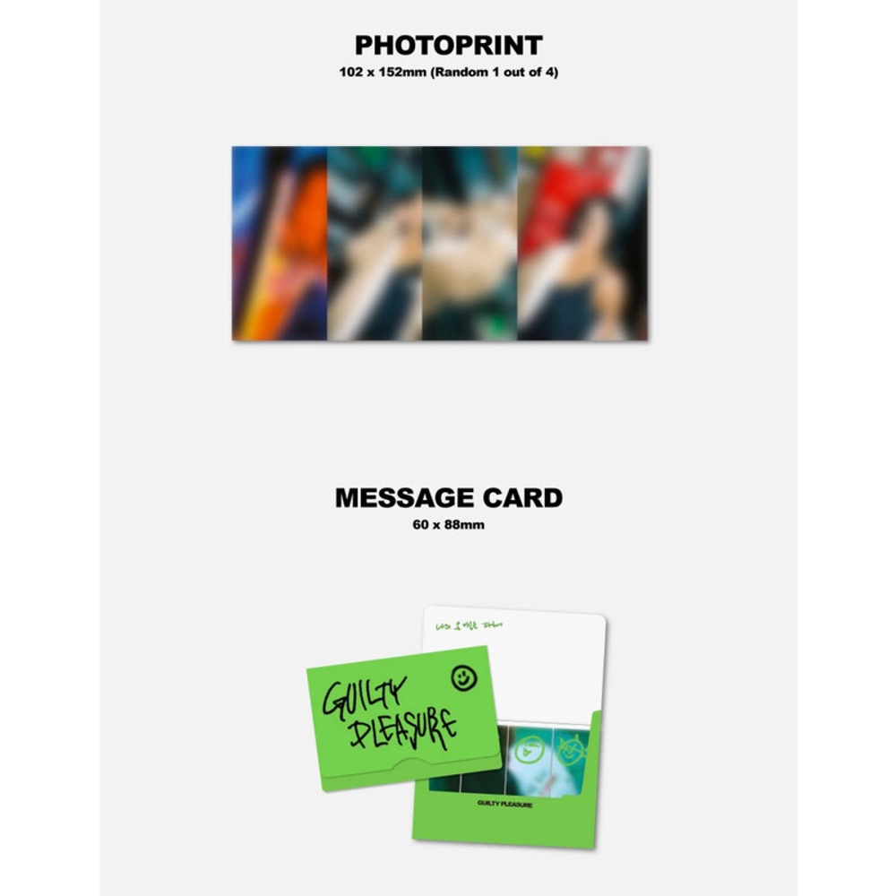 Альбом Hwa Sa (MAMAMOO) Guilty Pleasure