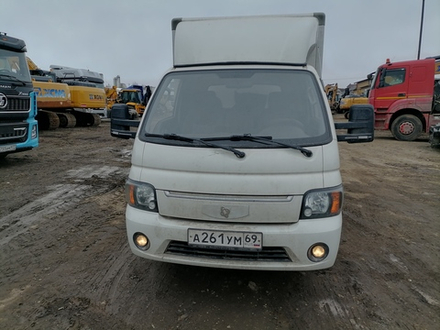 SOLLERS Argo Изотермический/рефрижератор S200-CA1 (Изотермический, Дизельный, 2,0 л, 129 л.с.)