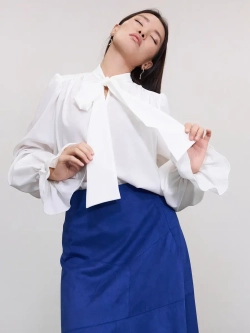 Блузка нарядная шифоновая