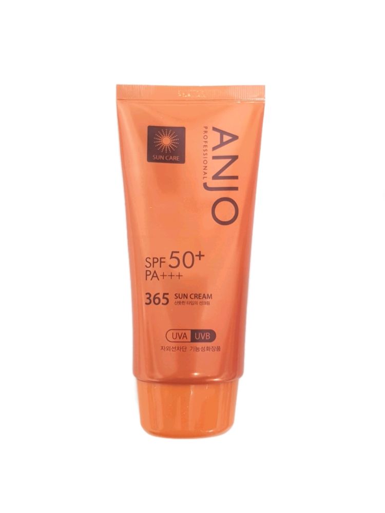 Крем солнцезащитный ANJO Professional 365 SUN CREAM SPF50+ PA+++, 70 гр.