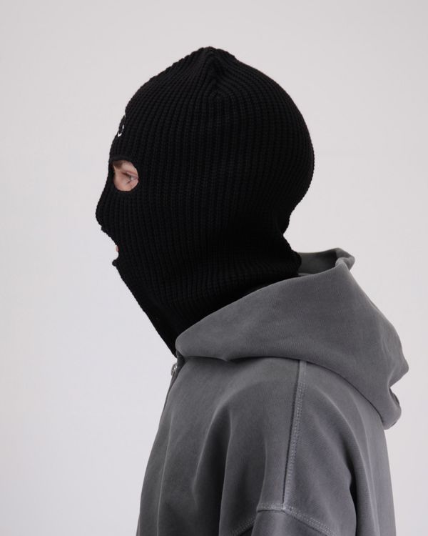 Балаклава Mask Logo Черная - фото 2