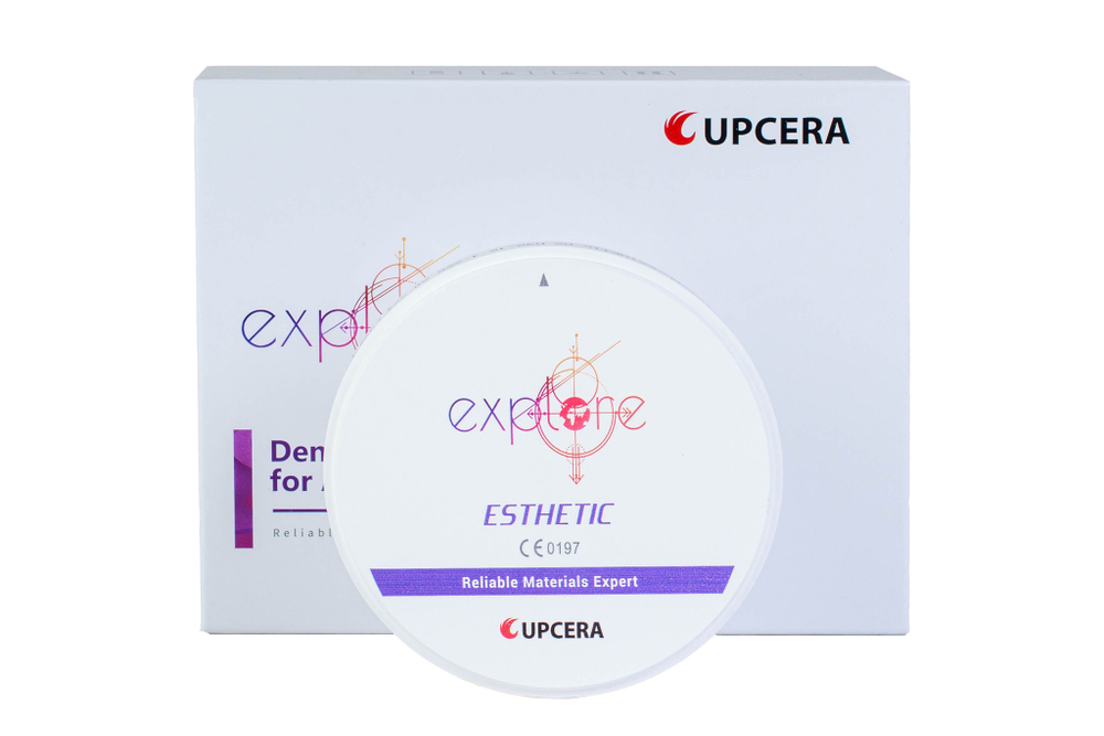 Upcera Explore Esthetic циркониевые диски