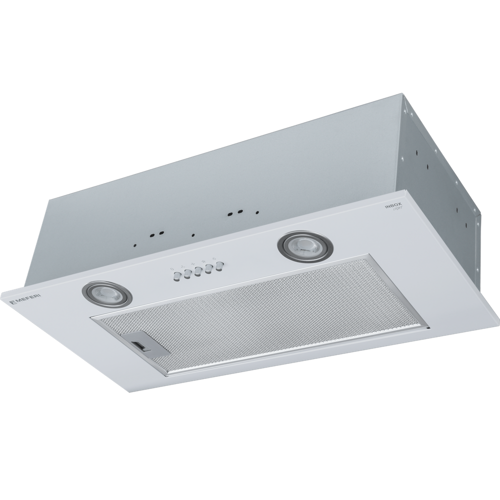 Полновстраиваемая вытяжка Meferi INBOX60WH LIGHT фото 16