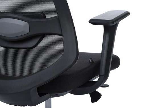 Кресло Genzo 8321H-BK Черный