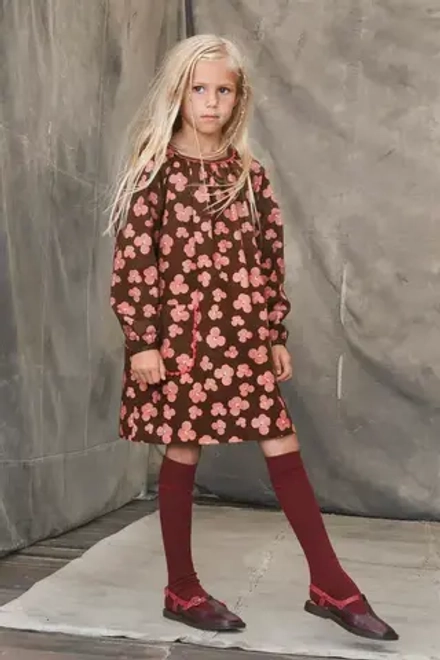 ZARA ПЛАТЬЕ С ЦВЕТОЧНЫМ ПРИНТОМ - LIMITED EDITION, РАЗНОЦВЕТНЫЙ