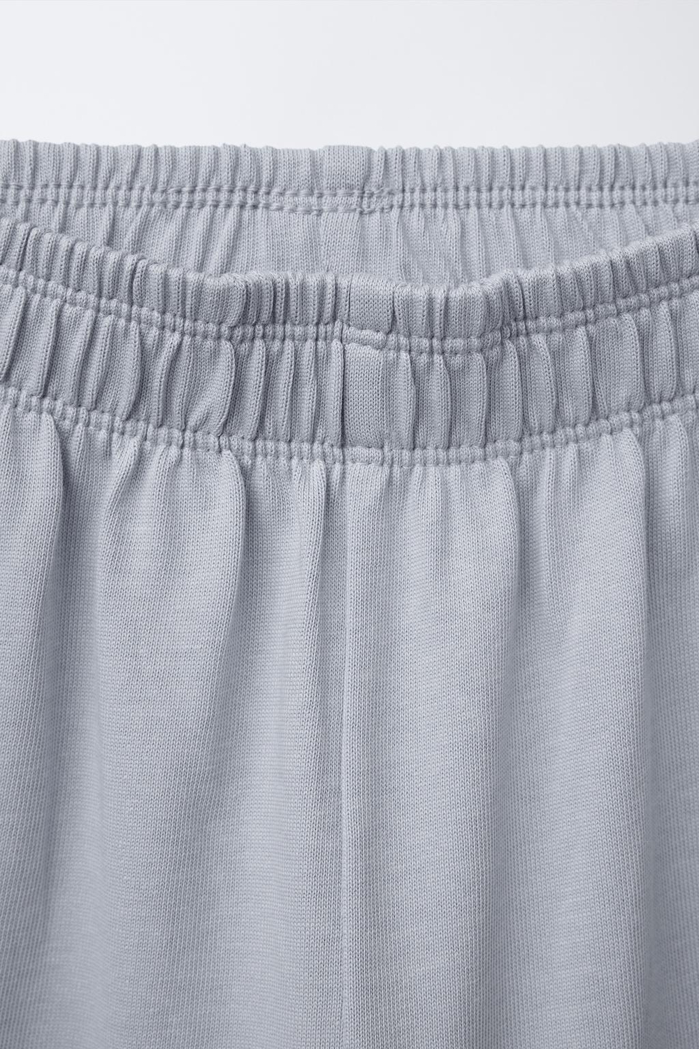 Брюки свободного wide leg heavy weight