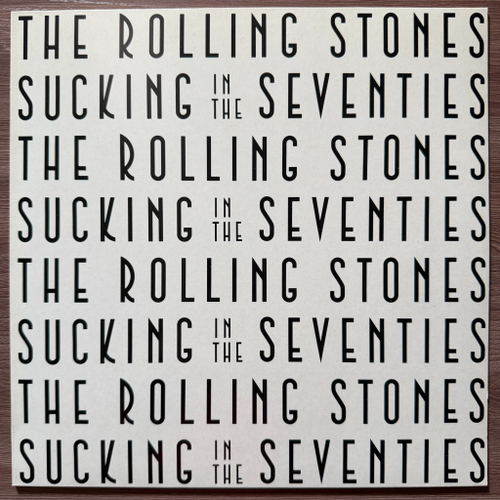 The Rolling Stones ‎– Sucking In The Seventies (Голландия 1981г.)