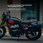 Комплект крепежа для боковых кофров Royal Enfield, черного цвета, арт. 1990524