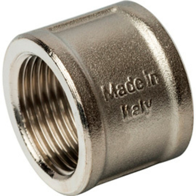 Муфта STOUT ВВ 1 1/2" никель