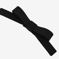 Бант стрекоза черный XS