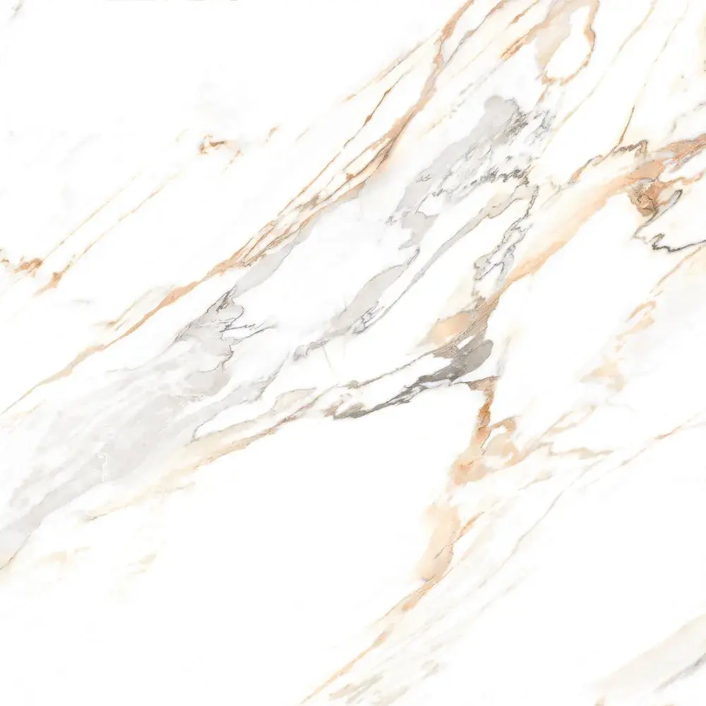 Керамогранит ALMA Ceramica GFU04TRD04R Trendy 60x60 белый матовый под мрамор