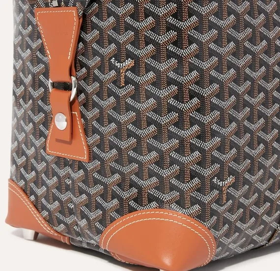 Дорожная сумка GOYARD Bowling 45, коричневый