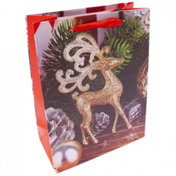 Сумка лам.14*17*7см Подарки