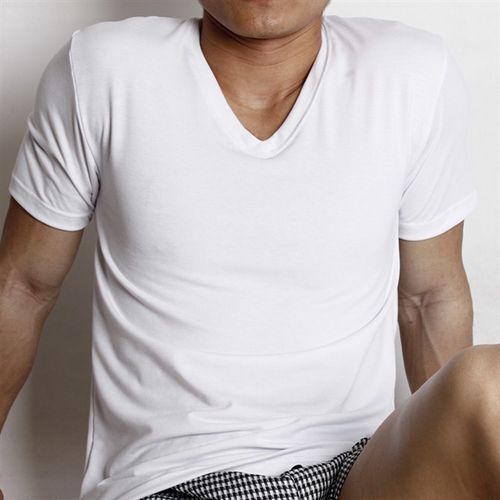 Мужская футболка белая SuperBody T-shirt White 5476