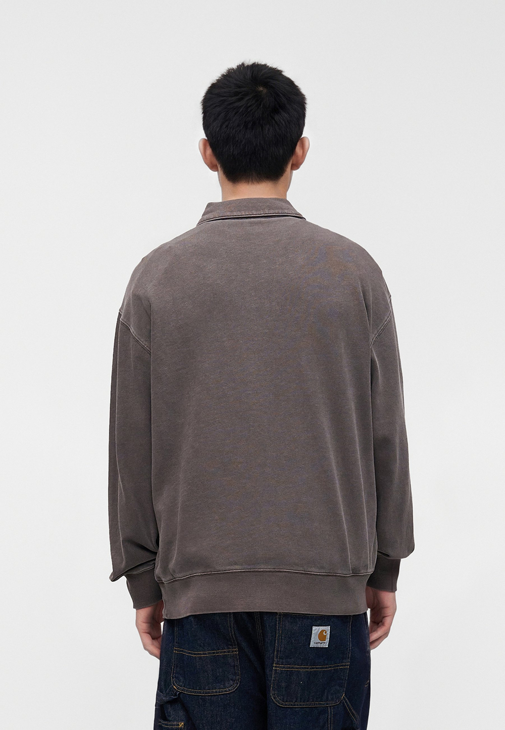 Carhartt WIP HARPER - Толстовка - Коричневый