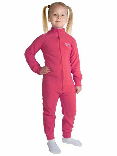 Комбинезон NORFIN Kids Thermo Pink