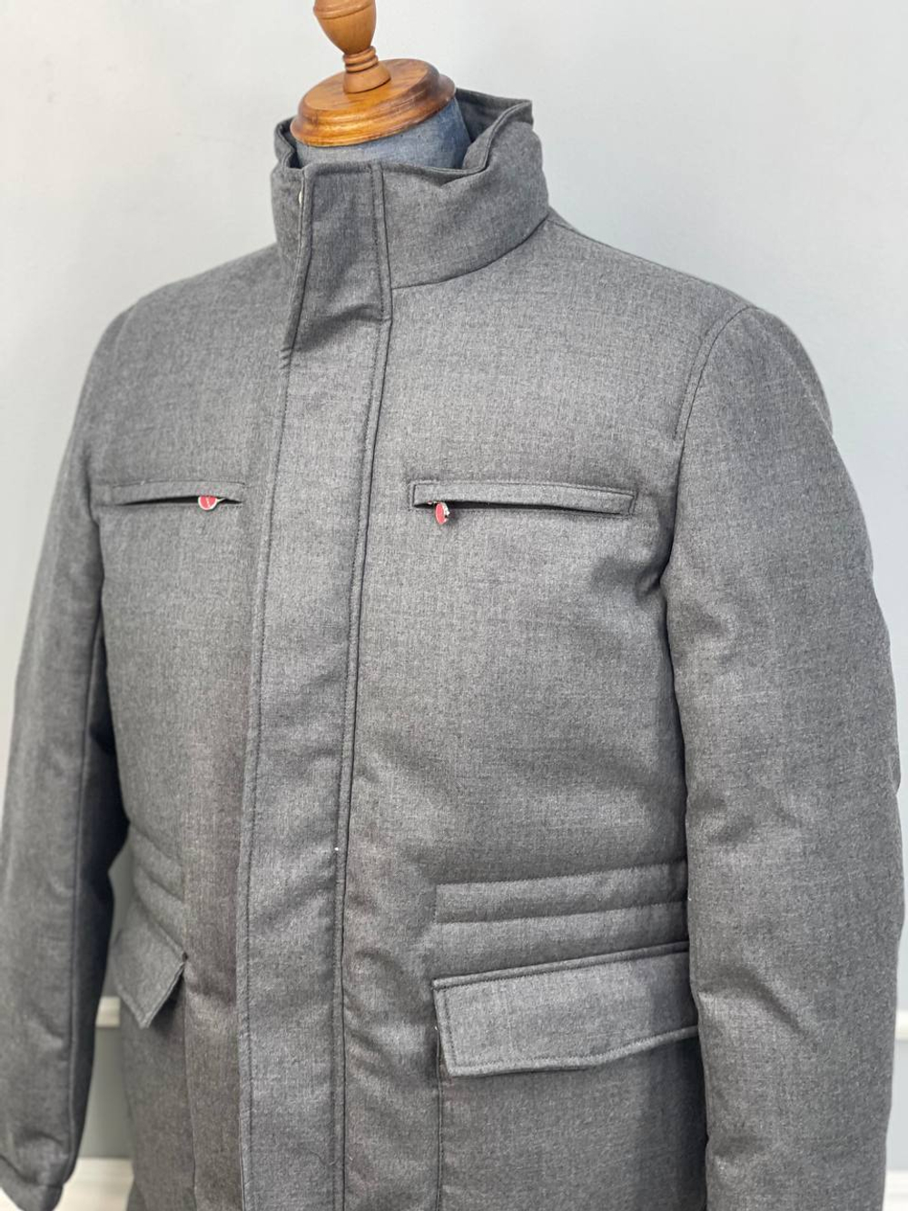 Кашемировая куртка Kiton