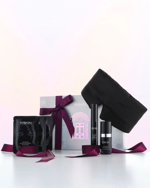 Подарочный набор для кожи вокруг глаз 111 SKIN Black Diamond