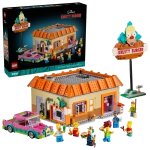 Конструктор LEGO Icons 10352 Симпсоны: Бургер Красти