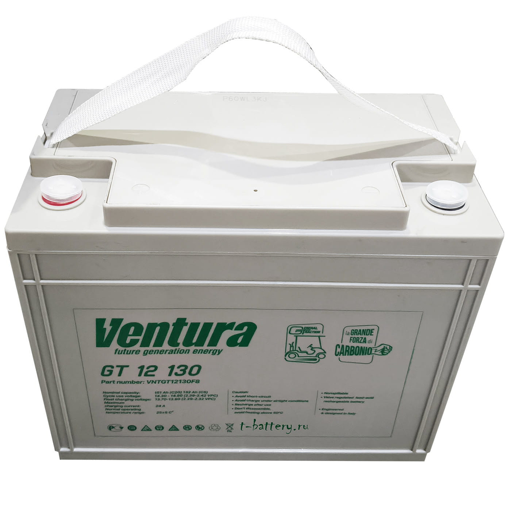 Тяговая аккумуляторная батарея Ventura GT 12 130 M8