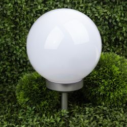 Светильник уличный ЭРА ERASF22-22 садовый на солнечных батареях Шар 25 см